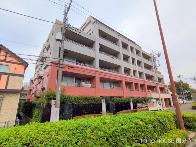 東京都府中市小柳町３丁目のマンション『ラヴィドール府中武蔵野台』外観写真 2025年10月28日撮影