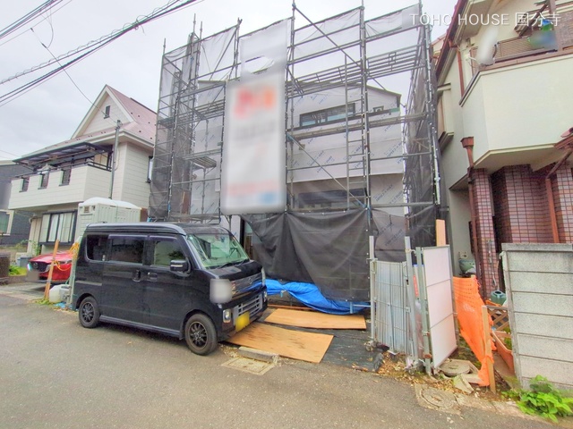 東京都国分寺市泉町１丁目の新築戸建てシート写真 2025年11月12日撮影