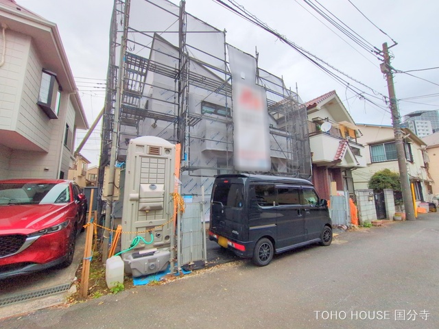 東京都国分寺市泉町１丁目の新築戸建てシート写真 2025年11月12日撮影