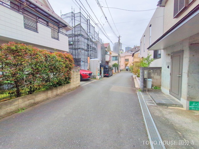 東京都国分寺市泉町１丁目の新築戸建てシート写真 2025年11月12日撮影