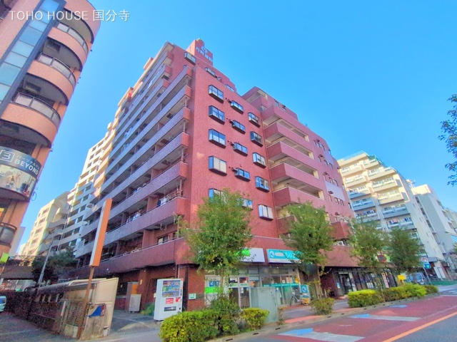 東京都国分寺市本町２丁目のマンション『オリエント丹野』外観写真 2025年11月20日撮影