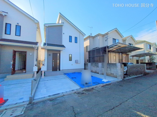 東京都府中市北山町２丁目の新築戸建て完成写真 2025年11月26日撮影