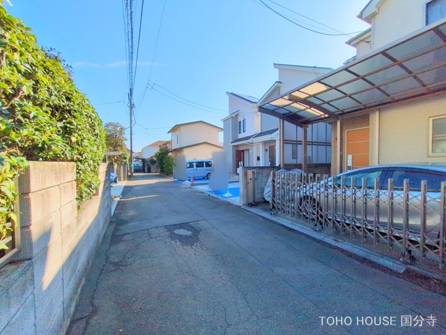 東京都府中市北山町２丁目の新築戸建て完成写真 2025年11月26日撮影