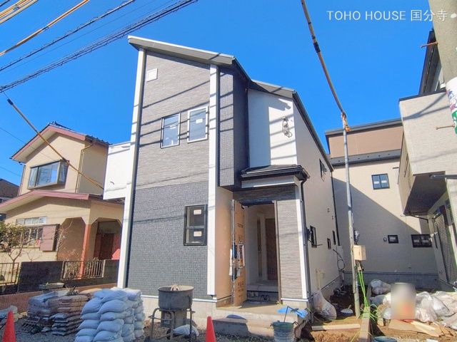 東京都府中市朝日町１丁目の新築戸建て外構写真 2026年2月18日撮影