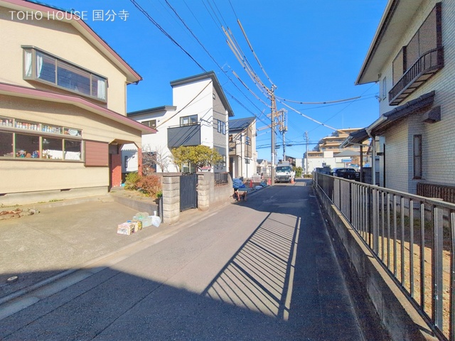 東京都府中市朝日町１丁目の新築戸建て外構写真 2026年2月18日撮影