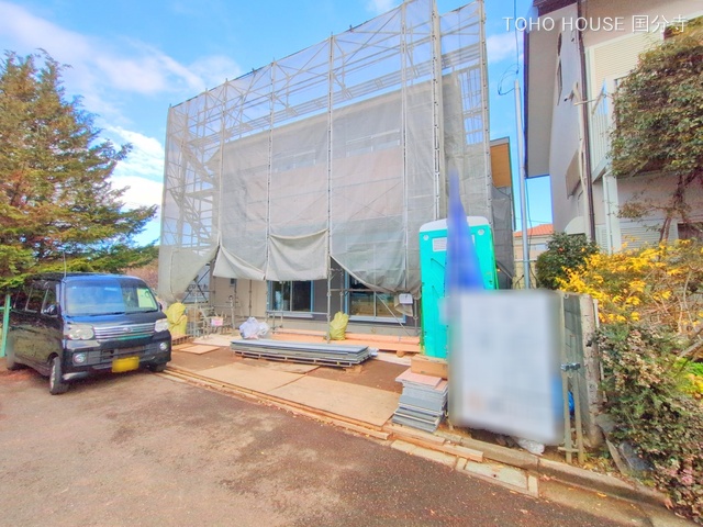 東京都国分寺市並木町３丁目の新築戸建てシート写真 2025年12月21日撮影