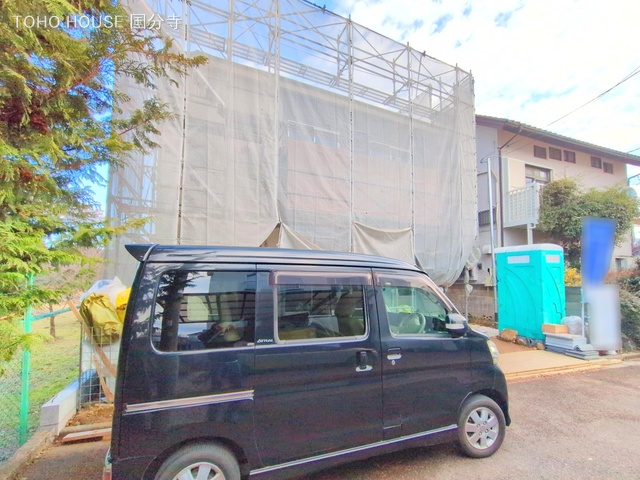 東京都国分寺市並木町３丁目の新築戸建てシート写真 2025年12月21日撮影