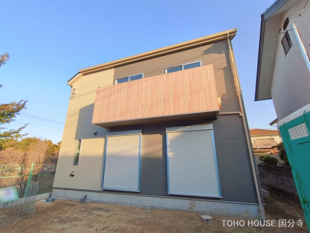 東京都国分寺市並木町３丁目の新築戸建て外構写真 2026年1月19日撮影