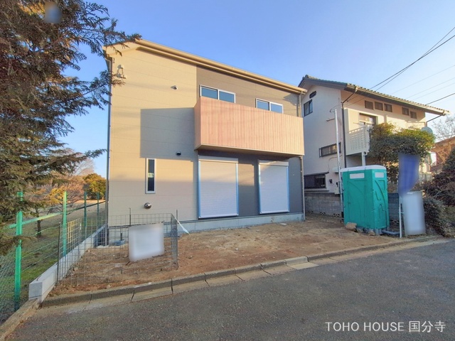 東京都国分寺市並木町３丁目の新築戸建て外構写真 2026年1月19日撮影