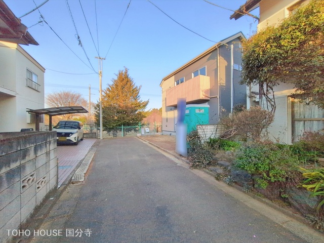 東京都国分寺市並木町３丁目の新築戸建て外構写真 2026年1月19日撮影