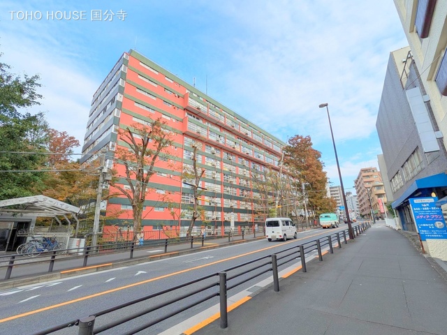 東京都小金井市前原町３丁目のマンション『小金井スカイコーポラス』外観写真 2024年11月13日撮影