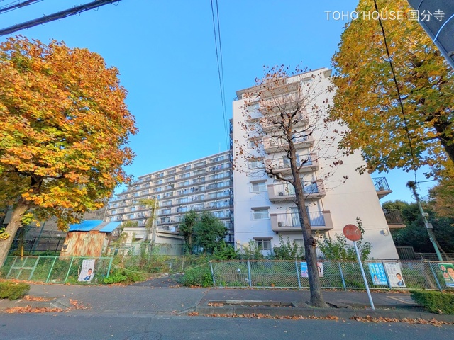 東京都府中市押立町１丁目のマンション『コープ府中武蔵野台3号棟』外観写真 2024年11月18日撮影