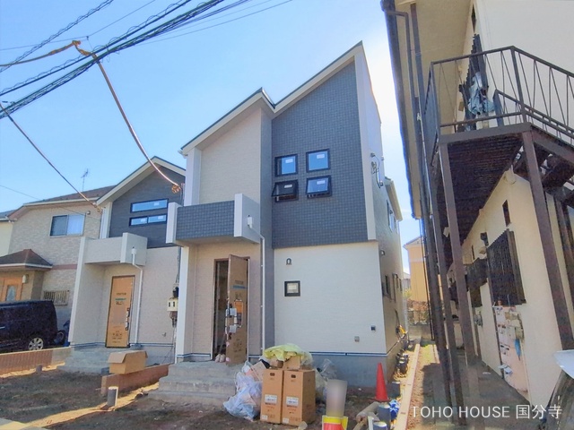 東京都府中市是政１丁目の新築戸建て外構写真 2026年2月5日撮影