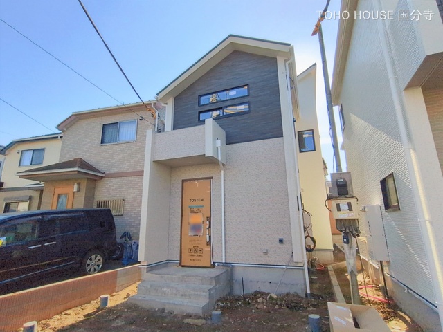 東京都府中市是政１丁目の新築戸建て外構写真 2026年2月5日撮影