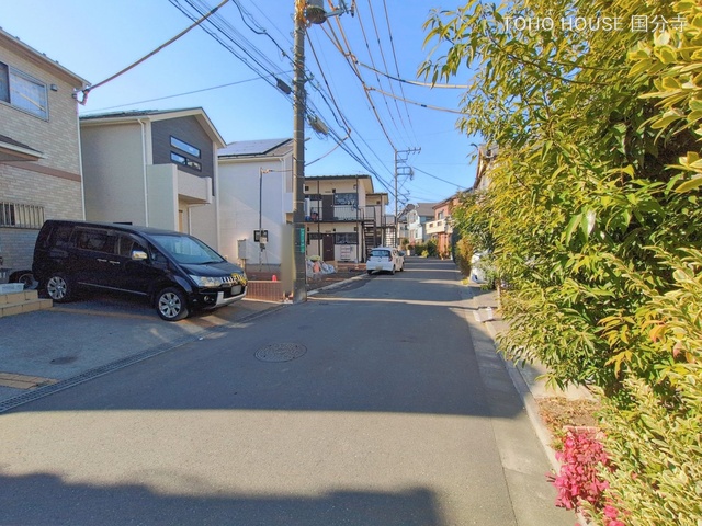 東京都府中市是政１丁目の新築戸建て外構写真 2026年2月5日撮影