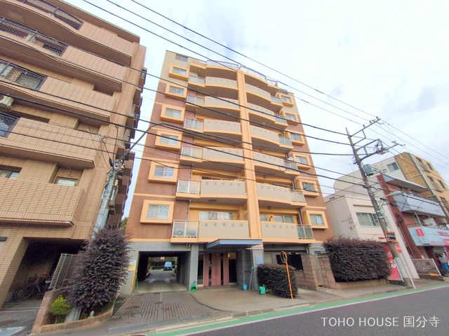 東京都府中市紅葉丘２丁目のマンション『ミオカステーロ府中紅葉丘』外観写真 2025年12月10日撮影