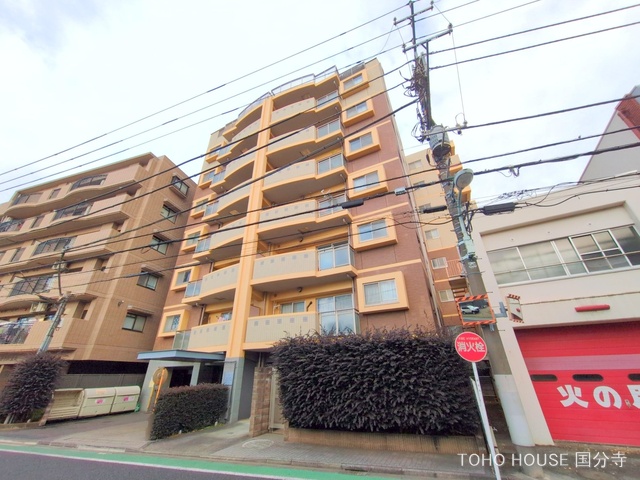 東京都府中市紅葉丘２丁目のマンション『ミオカステーロ府中紅葉丘』外観写真 2025年12月10日撮影