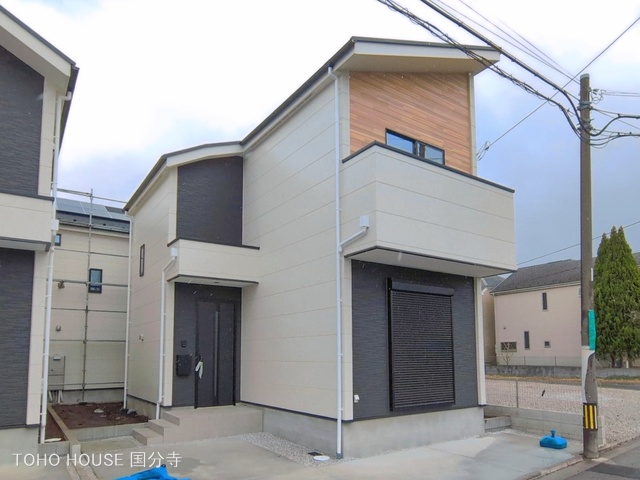 東京都府中市朝日町１丁目の新築戸建て完成写真 2026年3月30日撮影