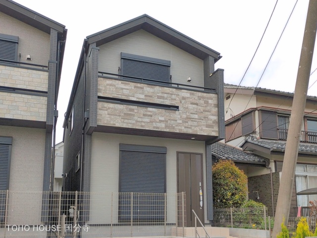 東京都府中市小柳町５丁目の新築戸建て完成写真 2026年4月6日撮影