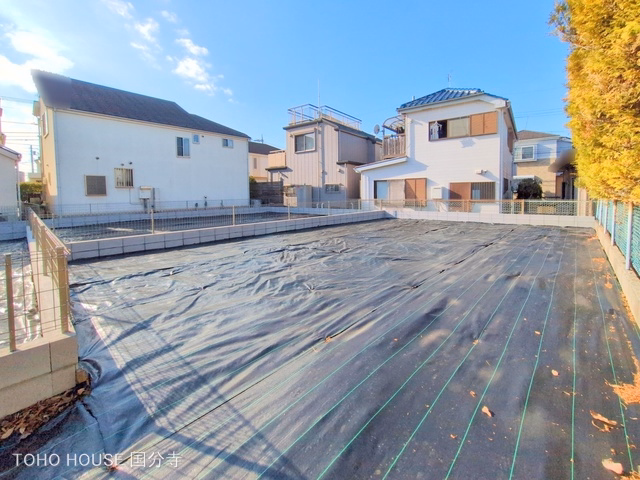 東京都府中市四谷3丁目の土地更地・土地写真 2025年12月18日撮影