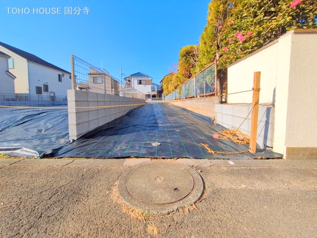 東京都府中市四谷3丁目の土地更地・土地写真 2025年12月18日撮影