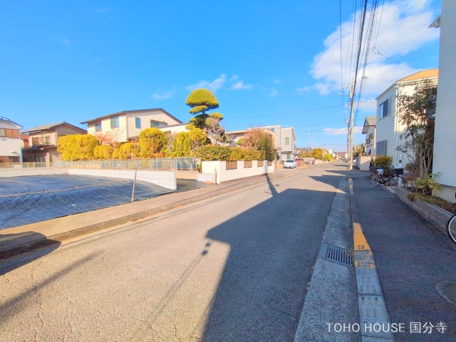 東京都府中市四谷3丁目の土地更地・土地写真 2025年12月18日撮影