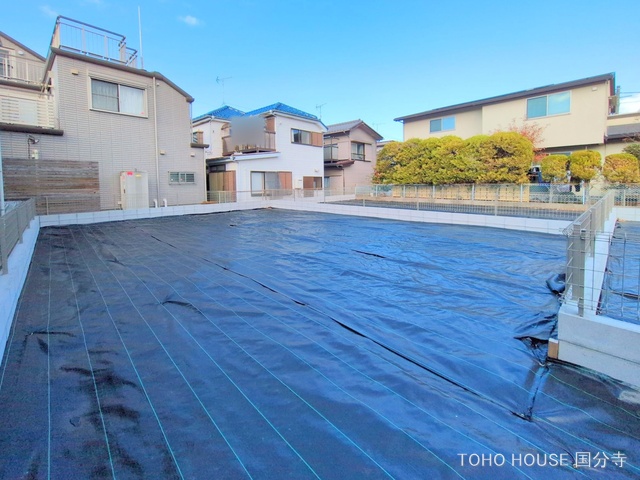 東京都府中市四谷３丁目の土地更地・土地写真 2025年12月18日撮影