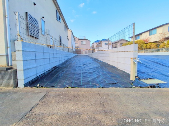 東京都府中市四谷３丁目の土地更地・土地写真 2025年12月18日撮影