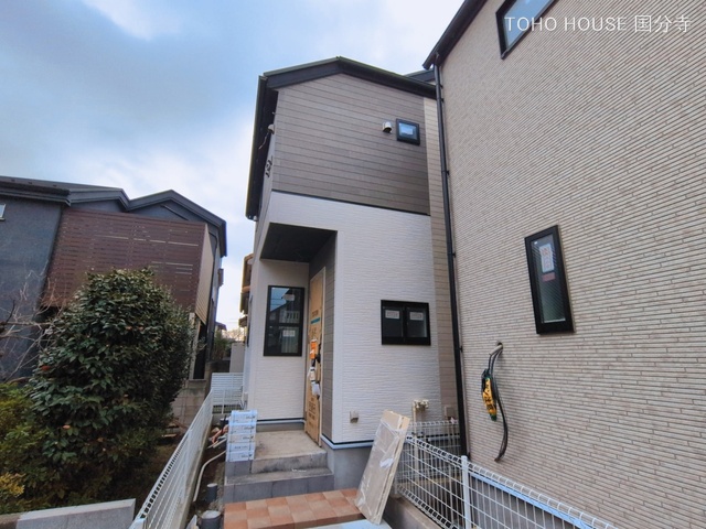 東京都国分寺市本多３丁目の新築戸建て外構写真 2026年3月17日撮影