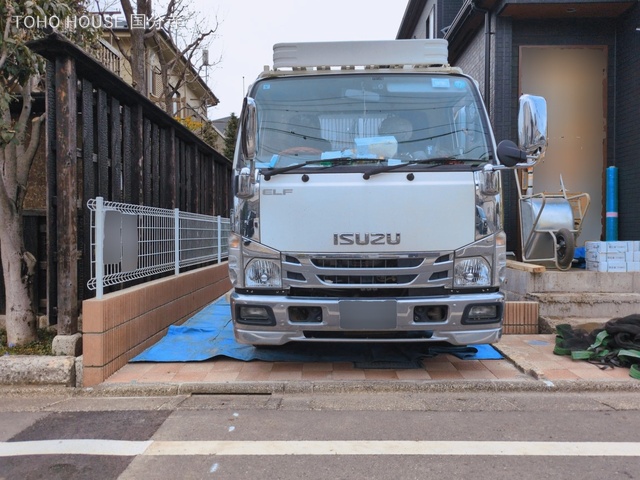 東京都国分寺市本多３丁目の新築戸建て外構写真 2026年3月17日撮影