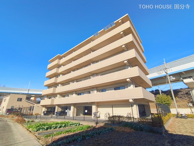 東京都府中市押立町4丁目のマンション『ネクステージ飛田給』外観写真 2026年1月7日撮影