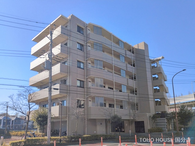 東京都府中市押立町4丁目のマンション『ネクステージ飛田給』外観写真 2026年1月7日撮影