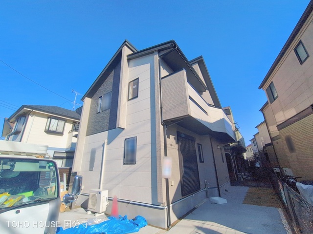 東京都府中市日新町２丁目の新築戸建て外構写真 2026年1月12日撮影