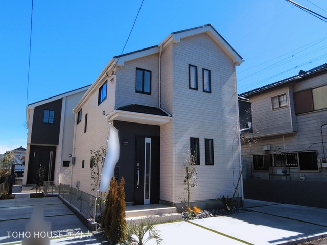 東京都小金井市前原町4丁目の新築戸建て完成写真 2026年3月3日撮影