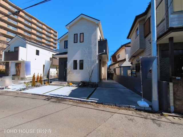 東京都小金井市前原町4丁目の新築戸建て完成写真 2026年3月3日撮影