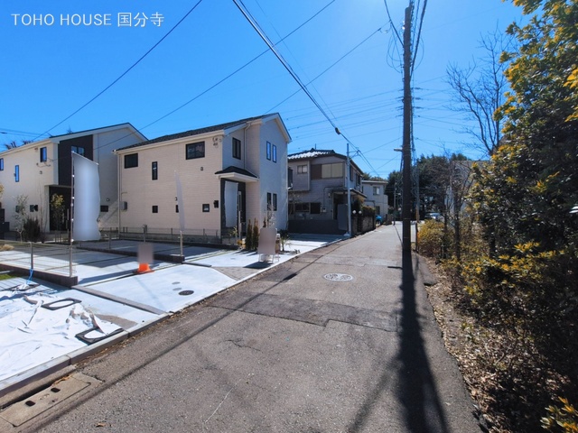 東京都小金井市前原町4丁目の新築戸建て完成写真 2026年3月3日撮影