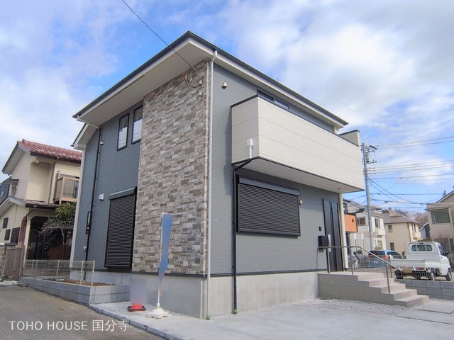東京都小金井市中町１丁目の新築戸建て完成写真 2026年2月11日撮影