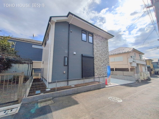 東京都小金井市中町１丁目の新築戸建て完成写真 2026年2月11日撮影