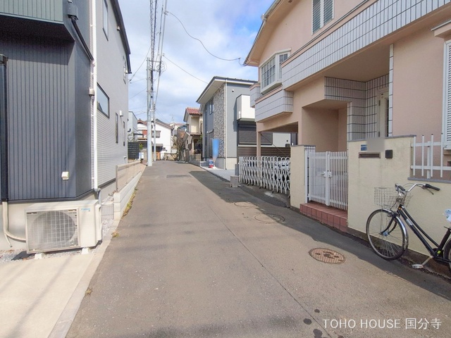 東京都小金井市中町１丁目の新築戸建て完成写真 2026年2月11日撮影