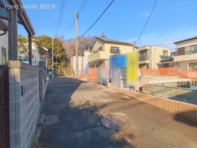 東京都府中市浅間町４丁目の新築戸建て基礎写真 2026年2月5日撮影