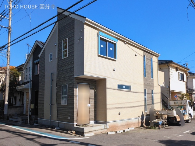 東京都国分寺市西町1丁目の新築戸建て外構写真 2026年3月3日撮影