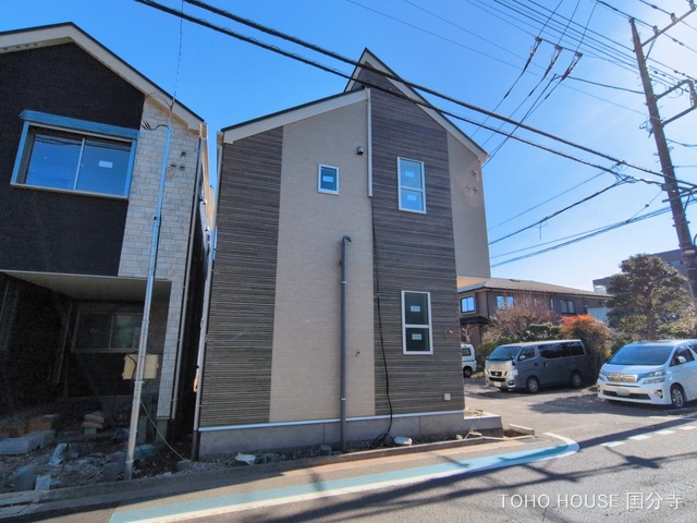 東京都国分寺市西町1丁目の新築戸建て外構写真 2026年3月3日撮影