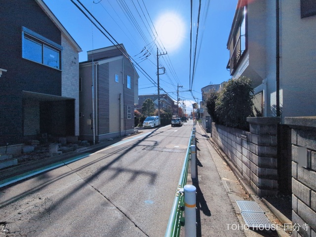 東京都国分寺市西町1丁目の新築戸建て外構写真 2026年3月3日撮影