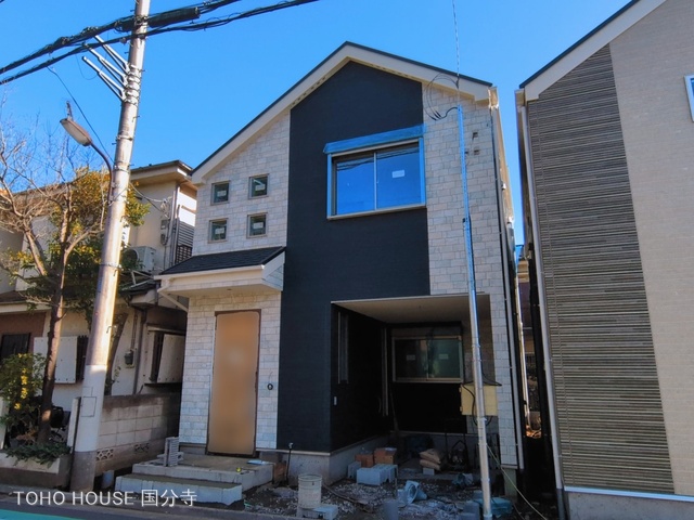 東京都国分寺市西町１丁目の新築戸建て外構写真 2026年3月3日撮影
