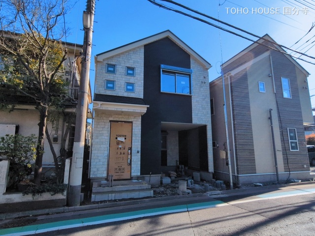 東京都国分寺市西町１丁目の新築戸建て外構写真 2026年3月3日撮影