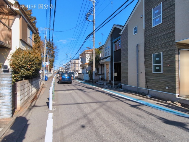 東京都国分寺市西町１丁目の新築戸建て外構写真 2026年3月3日撮影