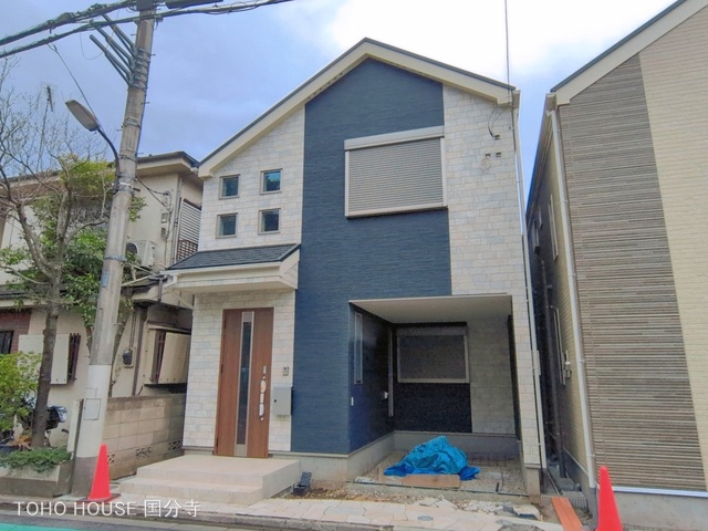 東京都国分寺市西町１丁目の新築戸建て外構写真 2026年3月30日撮影