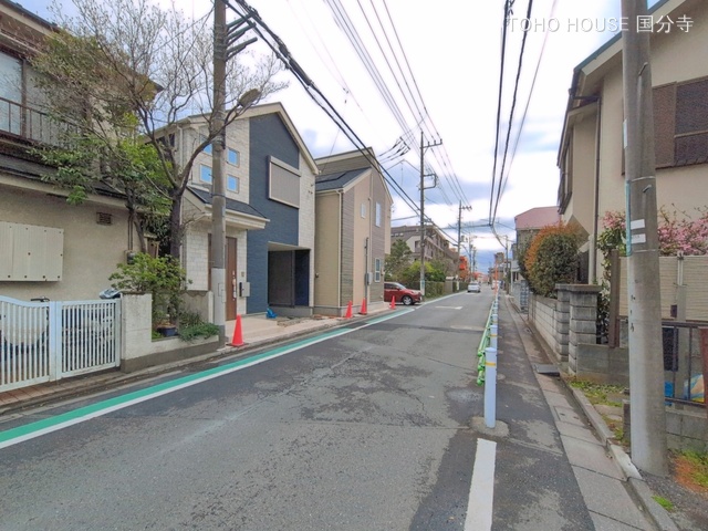 東京都国分寺市西町１丁目の新築戸建て外構写真 2026年3月30日撮影