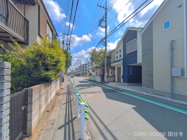東京都国分寺市西町1丁目の新築戸建て完成写真 2026年4月27日撮影