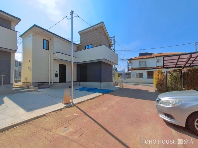 東京都府中市分梅町５丁目の新築戸建て完成写真 2026年3月23日撮影